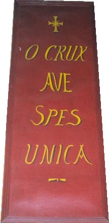 O Crux Ave Spec Unica