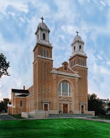 Co-Cathedrale de Gravelbourg Co-Cathedrale