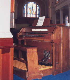 Orgue de la Co-Catherdrale organ