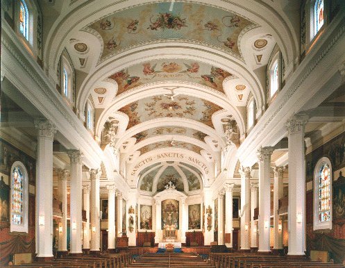 Co-Cathedrale interior