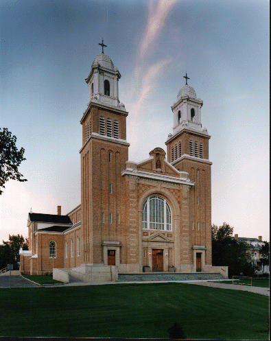 La Co-Cathedrale de Gravelbourg Co-Cathedral