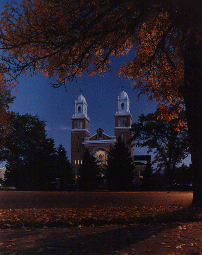 Co-Cathedrale a l'automne, Co-Cathedrale in autumn